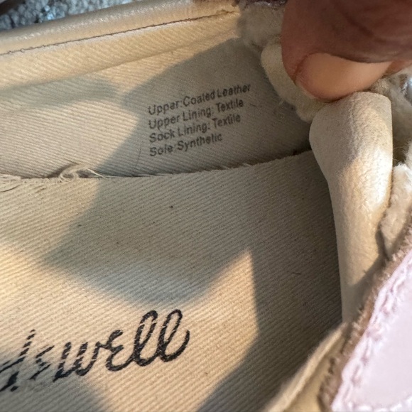 Madewell court sneakers - Picture 8 of 8